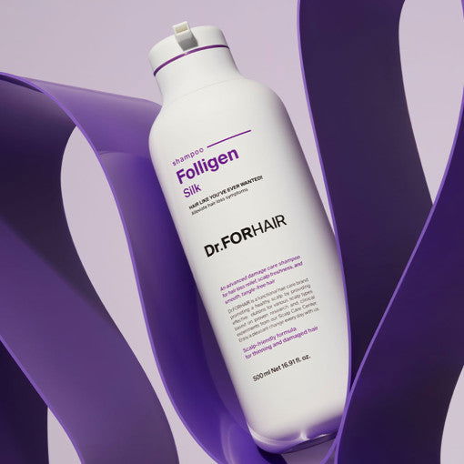 Dr.FORHAIR Folligen Silk Shampoo 500ml - Skynkorea