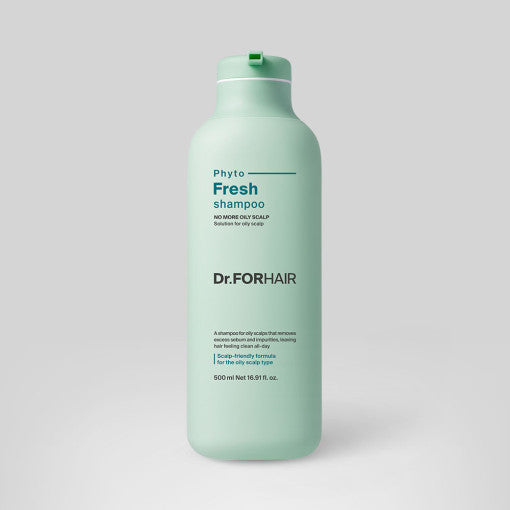 Dr.FORHAIR Phyto Fresh Shampoo 500ml - Skynkorea