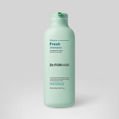Dr.FORHAIR Phyto Fresh Shampoo 500ml - Skynkorea