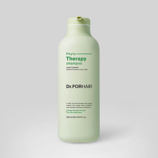 Dr.FORHAIR Phyto Therapy Shampoo 500ml - Skynkorea