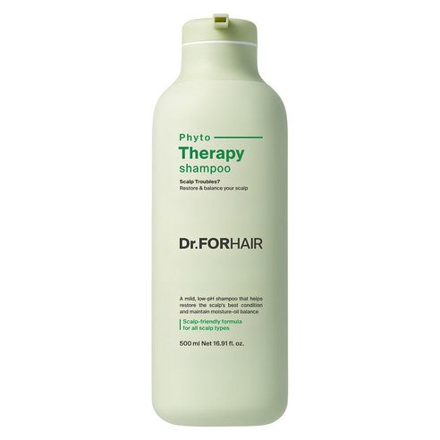 Dr.FORHAIR Phyto Therapy Shampoo 500ml - Skynkorea