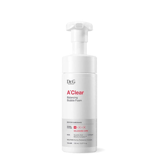 Dr.G A' Clear Bubble Foam 150ml - Skynkorea