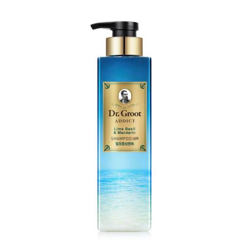 Dr.Groot Addict Shampoo 385ml #Lime Basil & Mandarin - Skynkorea