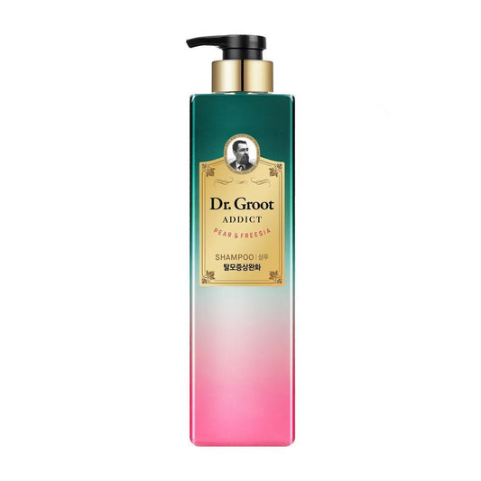 Dr.Groot Addict Shampoo 385ml #Pear & Freesia - Skynkorea
