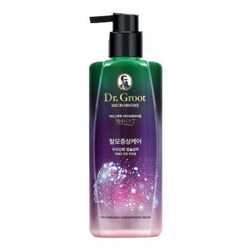 Dr.Groot Microbiome Capsule Shampoo 400ml - Skynkorea