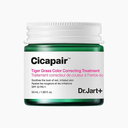 Dr.Jart+ Cicapair Tiger Grass Color Correcting Treatment SPF 22 PA++ 50ml - Skynkorea
