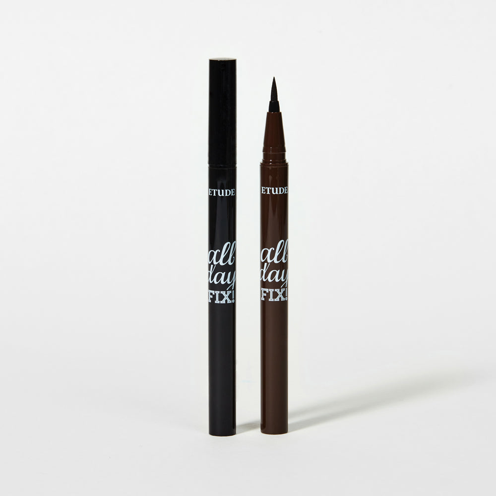 ETUDE All Day Fix Pen Liner 0.6g #Black - Skynkorea