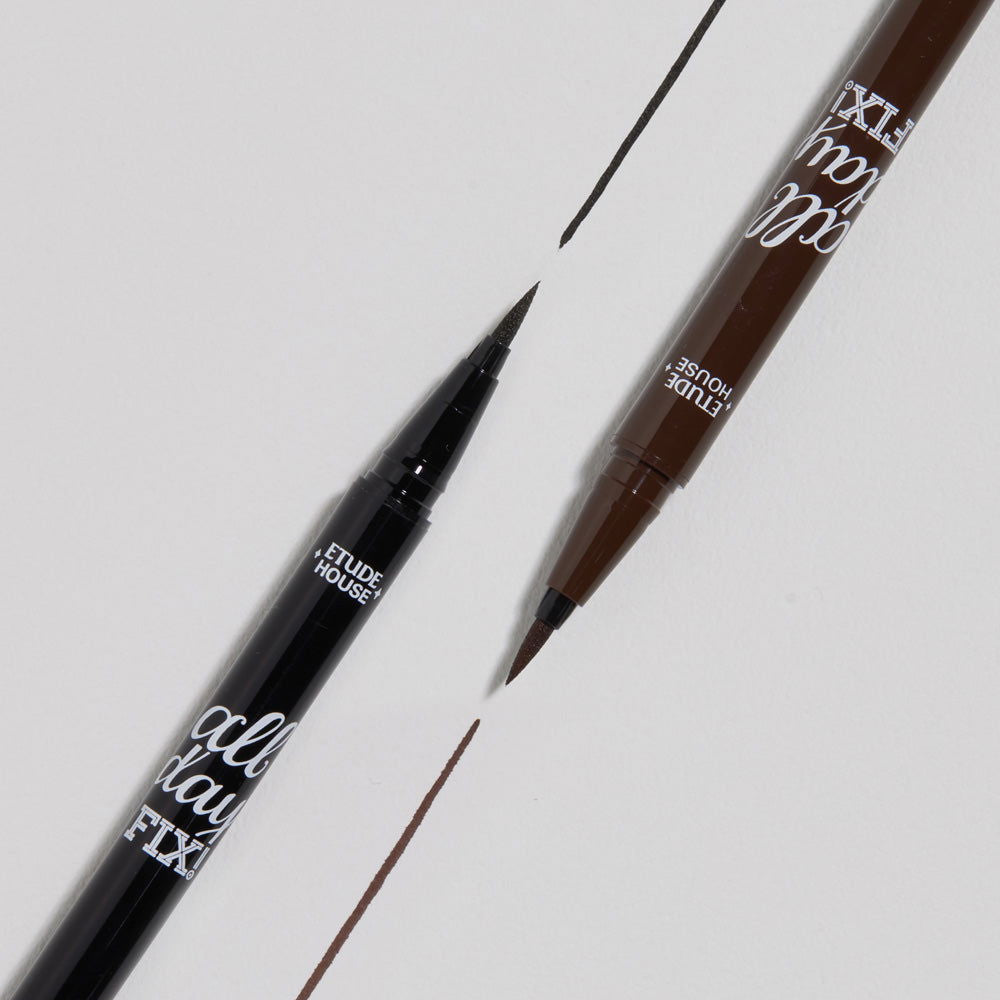 ETUDE All Day Fix Pen Liner 0.6g #Black - Skynkorea