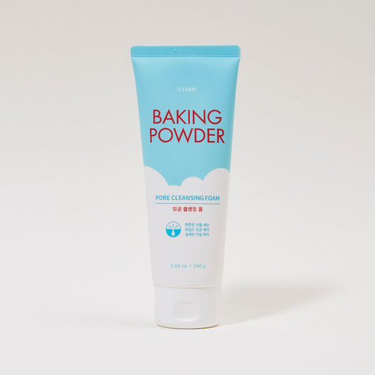 ETUDE Baking Powder Pore Cleansing Foam 160ml - Skynkorea