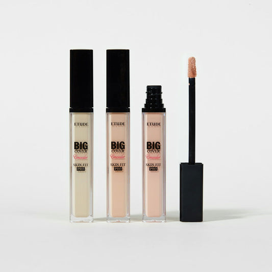ETUDE Big Cover Skin Fit Concealer PRO - Skynkorea