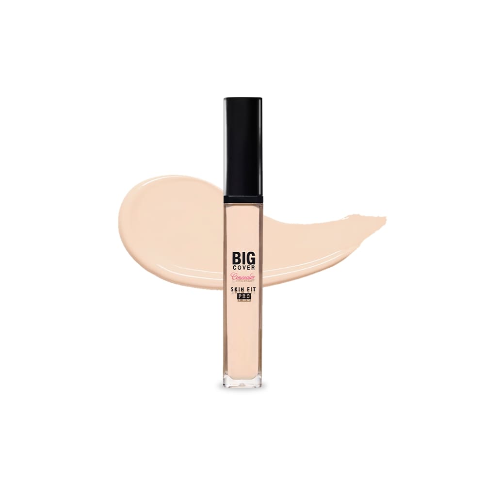 ETUDE Big Cover Skin Fit Concealer PRO - Skynkorea