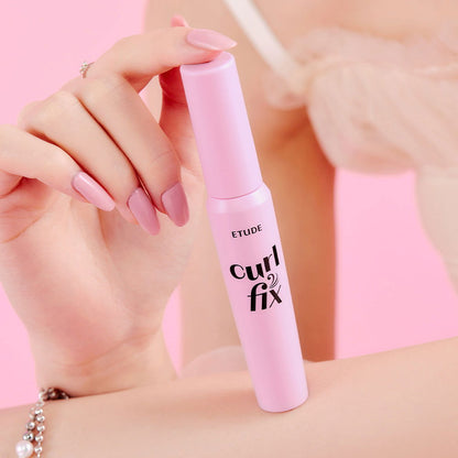 ETUDE Curl Fix Mascara & Eyelash Curler SET - Skynkorea