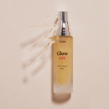 ETUDE Glow On Base Oil Volume 30ml - Skynkorea