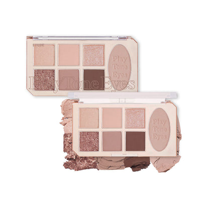 ETUDE HOUSE Play Tone Eye Palette 6.4g #Nude Milk Tea - Skynkorea