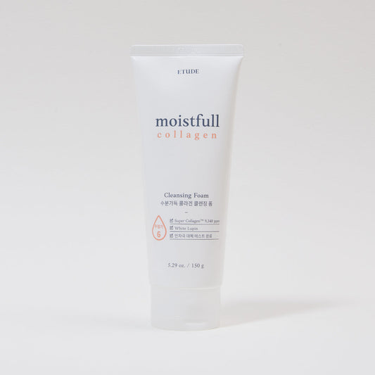 ETUDE Moistfull Collagen Cleansing Foam 150ml - Skynkorea
