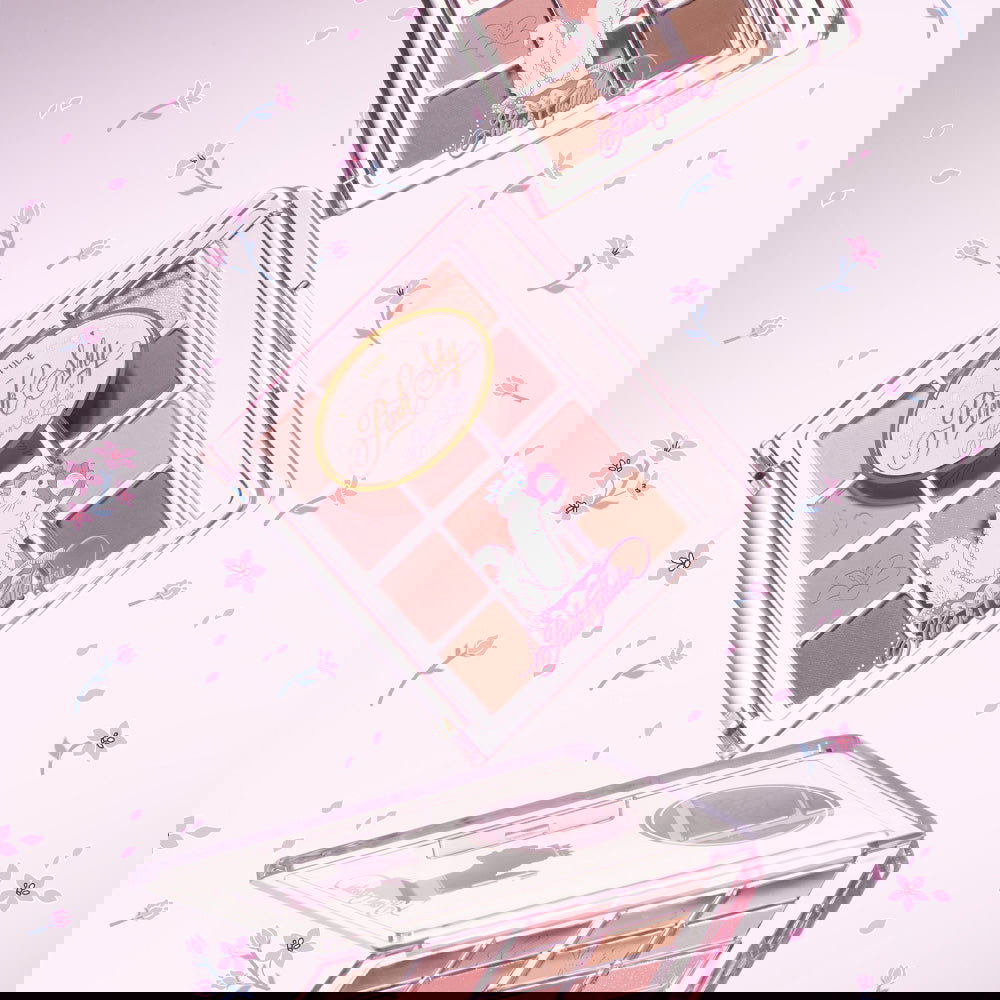 ETUDE My Best Tone Eye Palette #Pink Collector - Skynkorea