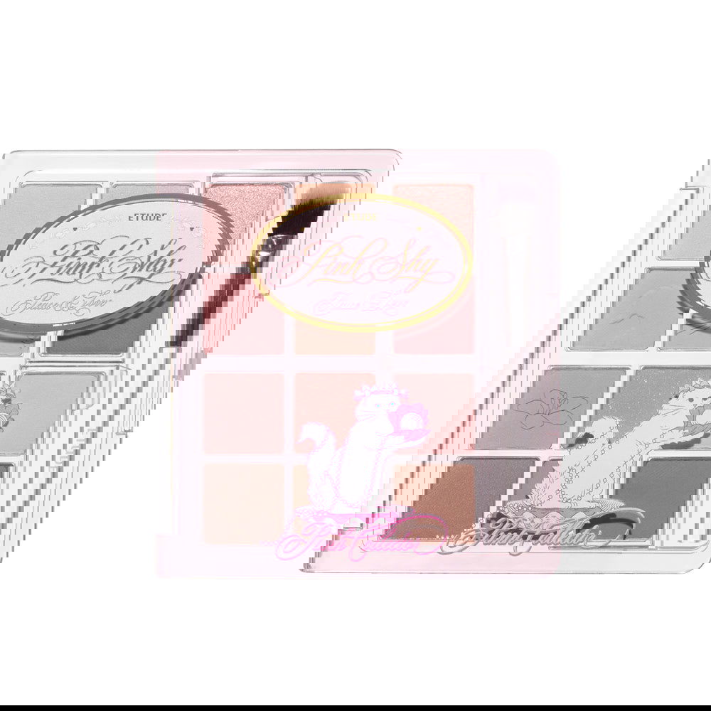 ETUDE My Best Tone Eye Palette #Pink Collector - Skynkorea