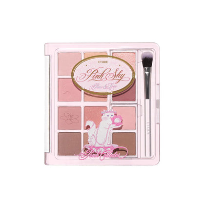 ETUDE My Best Tone Eye Palette #Pink Collector - Skynkorea