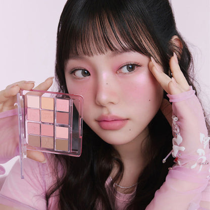 ETUDE My Best Tone Eye Palette #Pink Collector - Skynkorea