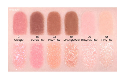 ETUDE My Best Tone Eye Palette #Pink Collector - Skynkorea