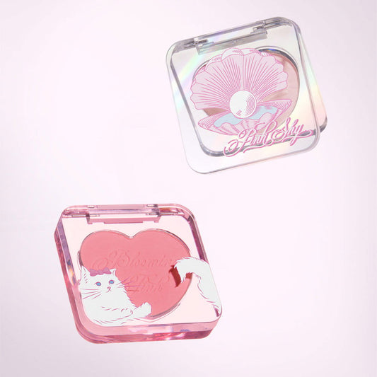 ETUDE Pink Shy Heart Pop Blusher 4g - Skynkorea
