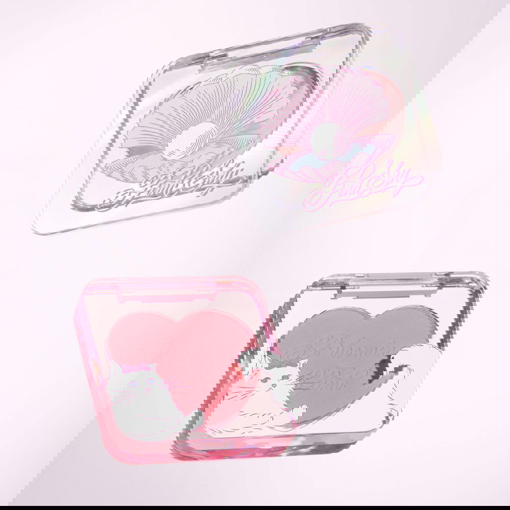 ETUDE Pink Shy Heart Pop Blusher 4g - Skynkorea