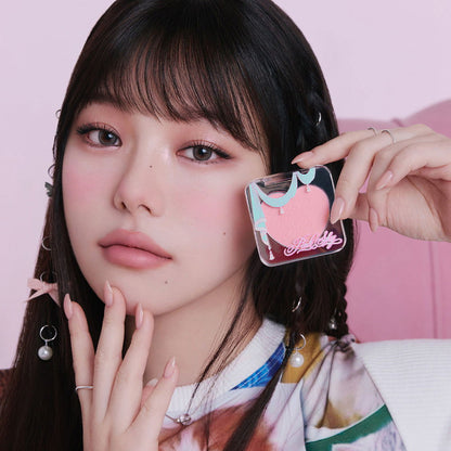 ETUDE Pink Shy Heart Pop Blusher 4g - Skynkorea