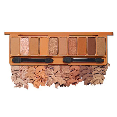 ETUDE Play Color Eyes (0.8gX10) #Leather Shop - Skynkorea