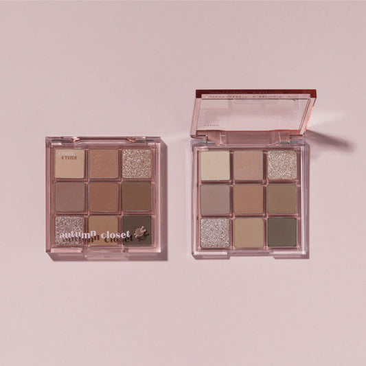 ETUDE Play Color Eyes 9-Color #Autumn Closet - Skynkorea