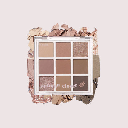 ETUDE Play Color Eyes 9-Color #Autumn Closet - Skynkorea