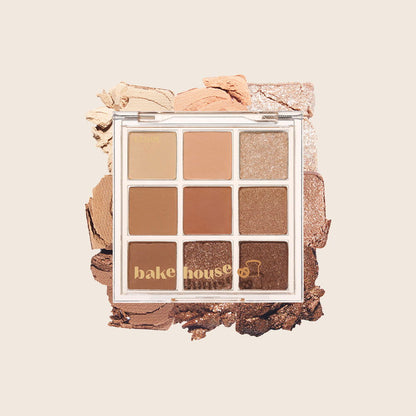 ETUDE Play Color Eyes 9-Color #Bakehouse - Skynkorea