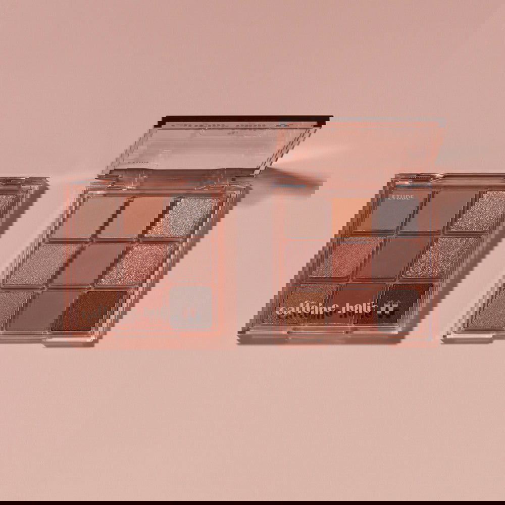 ETUDE Play Color Eyes 9-Color #Caffeine Holic - Skynkorea