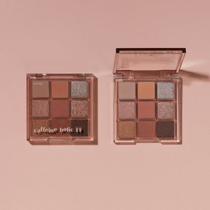 ETUDE Play Color Eyes 9-Color #Caffeine Holic - Skynkorea