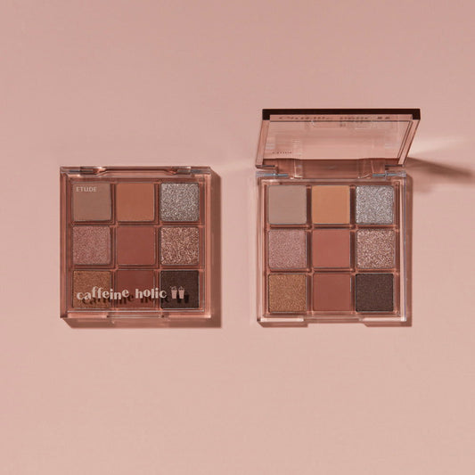 ETUDE Play Color Eyes 9-Color #Caffeine Holic - Skynkorea