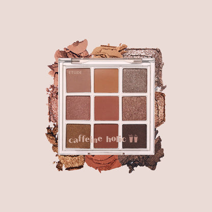 ETUDE Play Color Eyes 9-Color #Caffeine Holic - Skynkorea