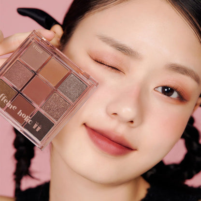 ETUDE Play Color Eyes 9-Color #Caffeine Holic - Skynkorea