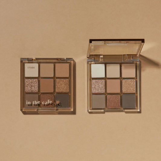 ETUDE Play Color Eyes 9-Color #In the Cafe - Skynkorea
