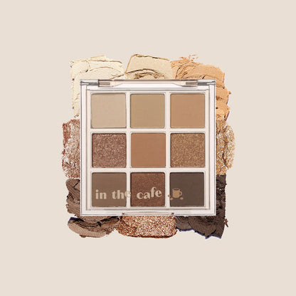 ETUDE Play Color Eyes 9-Color #In the Cafe - Skynkorea