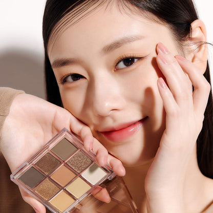 ETUDE Play Color Eyes 9-Color #In the Cafe - Skynkorea