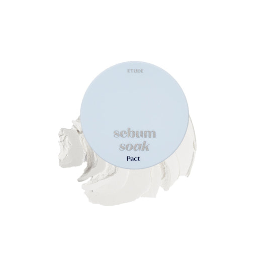 ETUDE Sebum Soak Pact 9.5g - Skynkorea