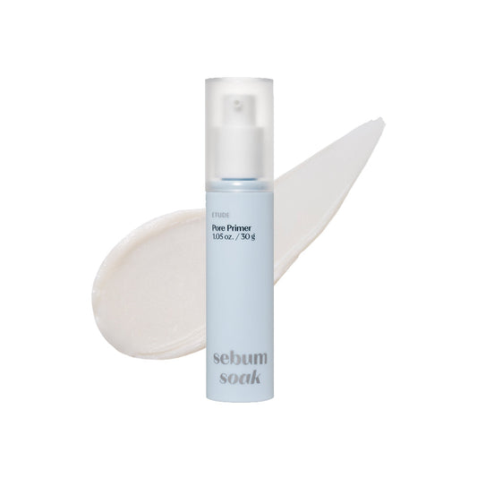 ETUDE Sebum Soak Pore Primer 30ml - Skynkorea