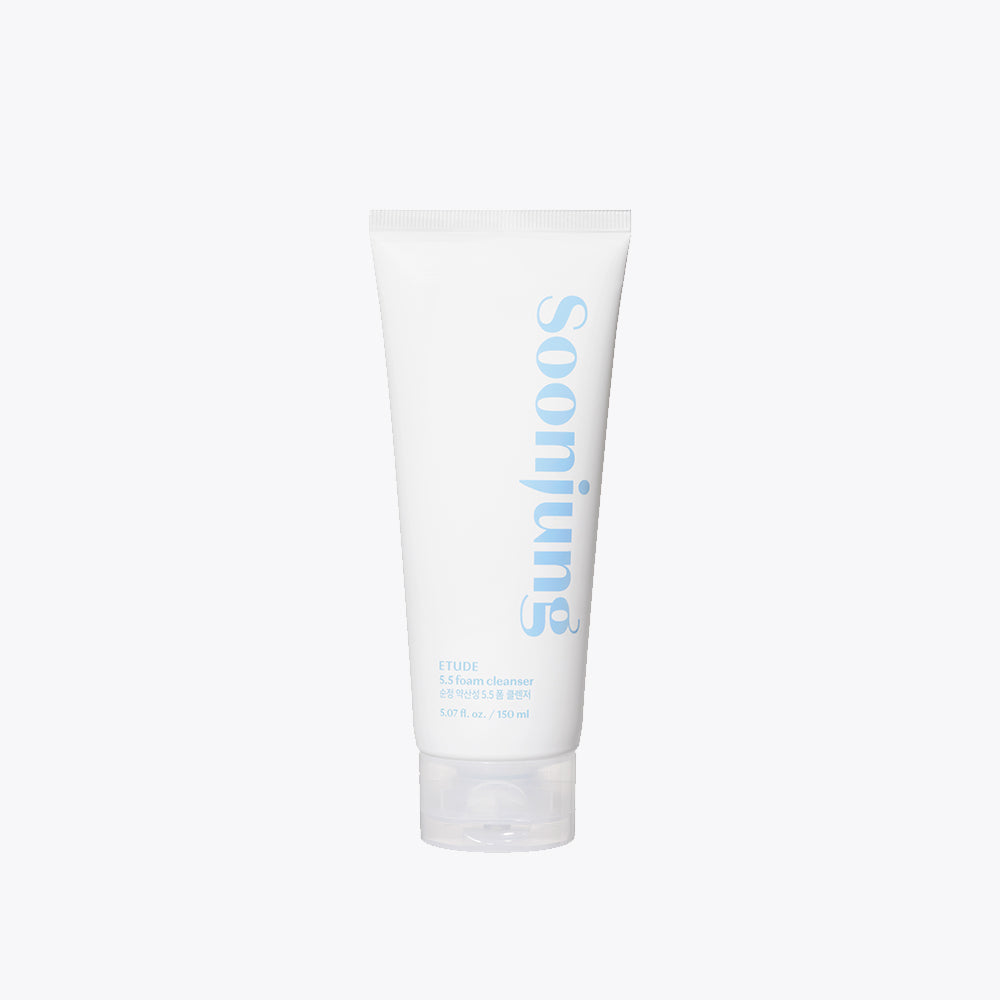 ETUDE SoonJung 5.5 Foam Cleanser 150ml - Skynkorea