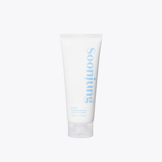 ETUDE SoonJung 5.5 Foam Cleanser 150ml - Skynkorea