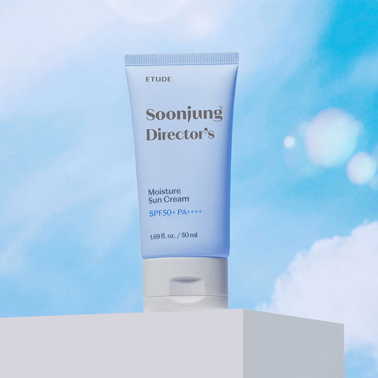 ETUDE Soonjung Director's Moisture Sun Cream SPF50+ PA++++, 50ml - Skynkorea
