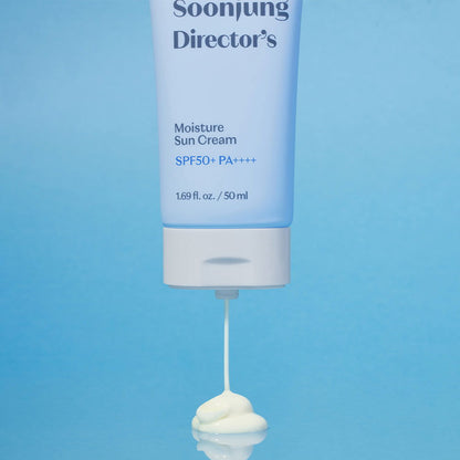 ETUDE Soonjung Director's Moisture Sun Cream SPF50+ PA++++, 50ml - Skynkorea