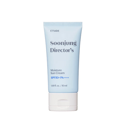 ETUDE Soonjung Director's Moisture Sun Cream SPF50+ PA++++, 50ml - Skynkorea