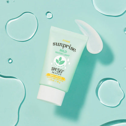 ETUDE Sunprise Mild Watery Light SPF50+ PA++++ 50ml - Skynkorea