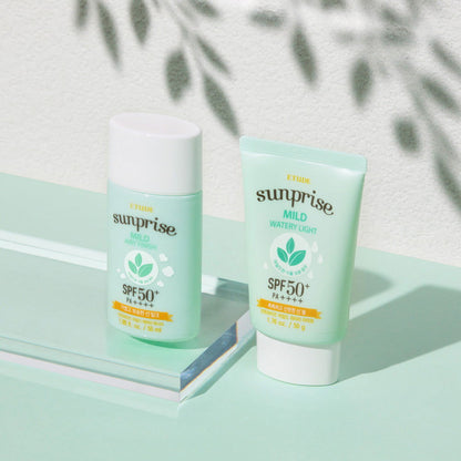ETUDE Sunprise Mild Watery Light SPF50+ PA++++ 50ml - Skynkorea