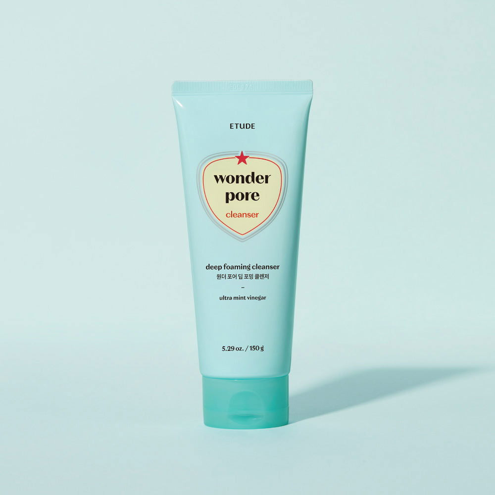 ETUDE Wonder Pore Deep Foaming Cleanser 150g - Skynkorea