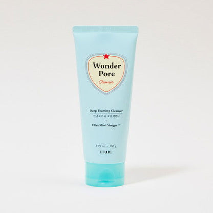 ETUDE Wonder Pore Deep Foaming Cleanser 150g - Skynkorea